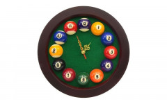 Часы ROTUNDO, 25x25 см,  зеленый Часы ROTUNDO, 25x25 см,  зеленый