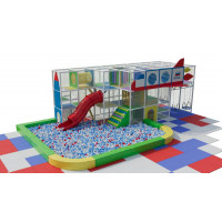 Игровой лабиринт "Ракета"