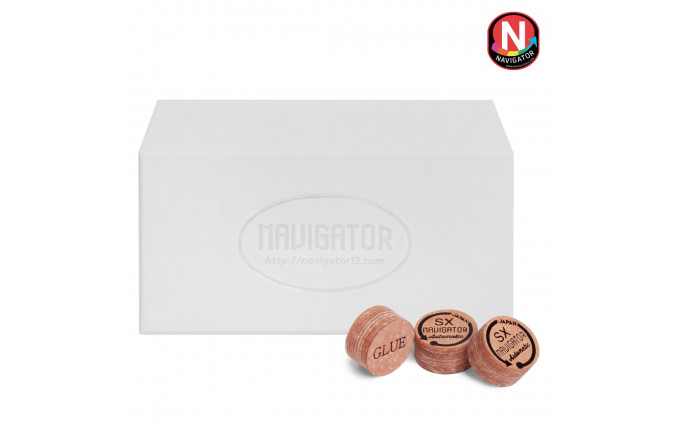 Наклейка для кия Navigator Automatic ø13мм SX Extra Super Soft 1шт. Наклейка для кия Navigator Automatic ø13мм SX Extra Super Soft 1шт.