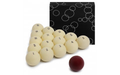 Шары Standard Pyramid ø68мм красный биток Шары Standard Pyramid ø68мм красный биток