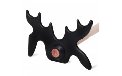 Мост для кия Elk Master резиновая втулка пластик черный Мост для кия Elk Master резиновая втулка пластик черный