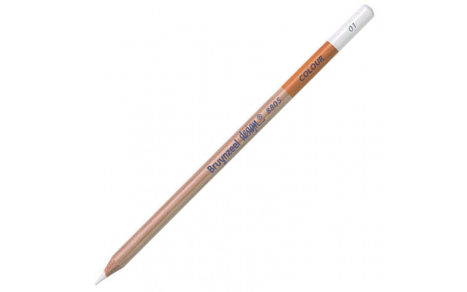 Карандаш для нанесения разметки на сукне Bruynzeel Design C-05 белый 1 шт. Карандаш для нанесения разметки на сукне Bruynzeel Design C-05 белый 1 шт.